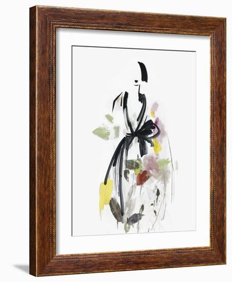 Fashion Flowers I-Aimee Wilson-Framed Art Print