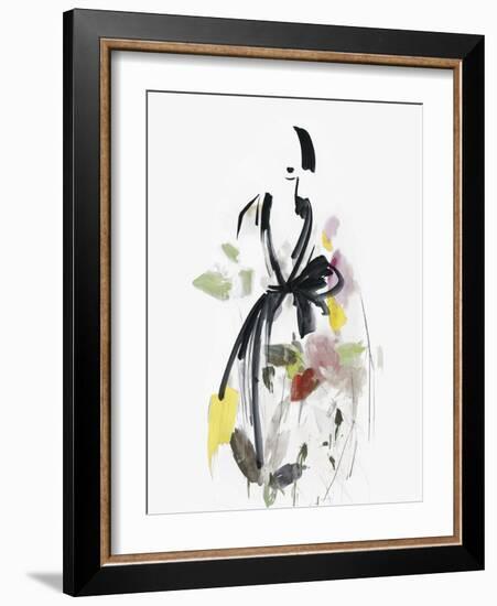 Fashion Flowers I-Aimee Wilson-Framed Art Print