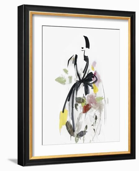 Fashion Flowers I-Aimee Wilson-Framed Art Print