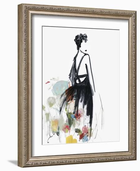 Fashion Flowers II-Aimee Wilson-Framed Art Print