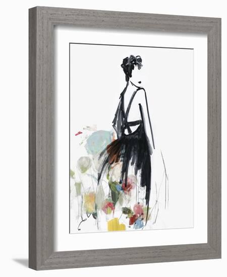 Fashion Flowers II-Aimee Wilson-Framed Art Print