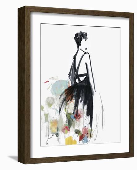 Fashion Flowers II-Aimee Wilson-Framed Art Print