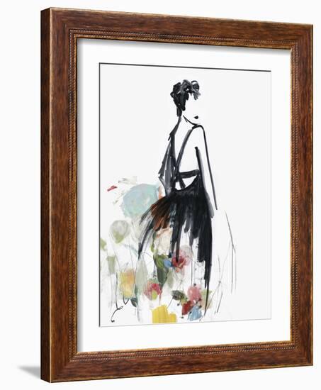 Fashion Flowers II-Aimee Wilson-Framed Art Print