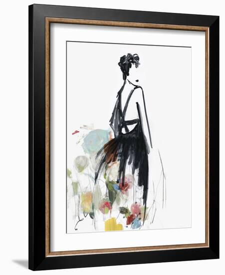 Fashion Flowers II-Aimee Wilson-Framed Art Print