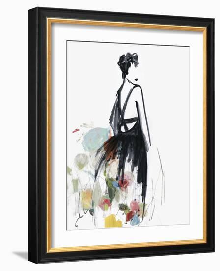 Fashion Flowers II-Aimee Wilson-Framed Art Print