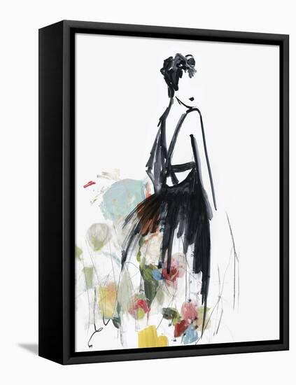 Fashion Flowers II-Aimee Wilson-Framed Stretched Canvas