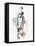 Fashion Flowers III-Aimee Wilson-Framed Stretched Canvas