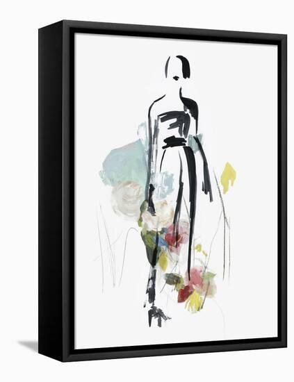 Fashion Flowers III-Aimee Wilson-Framed Stretched Canvas