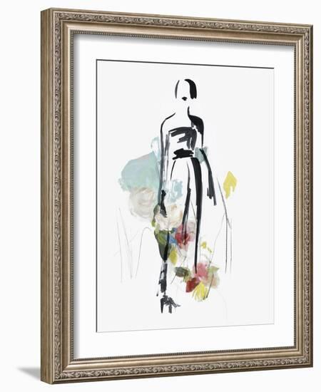 Fashion Flowers III-Aimee Wilson-Framed Art Print