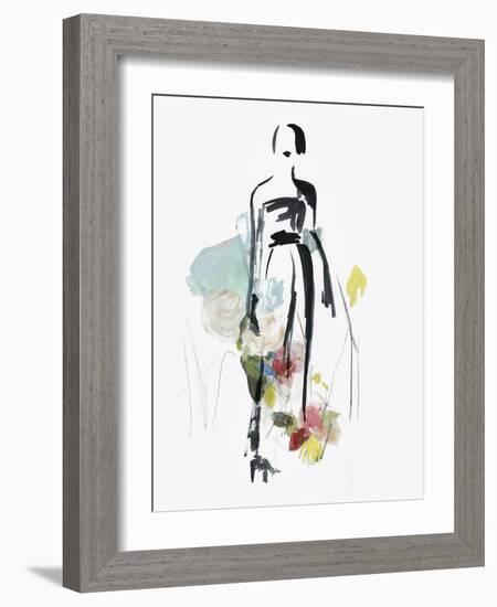 Fashion Flowers III-Aimee Wilson-Framed Art Print