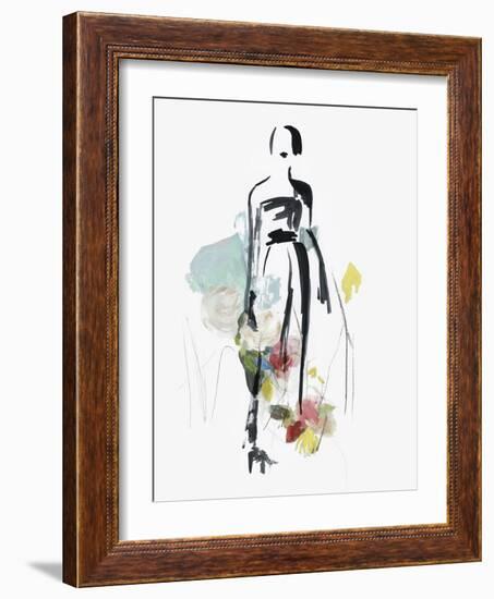 Fashion Flowers III-Aimee Wilson-Framed Art Print