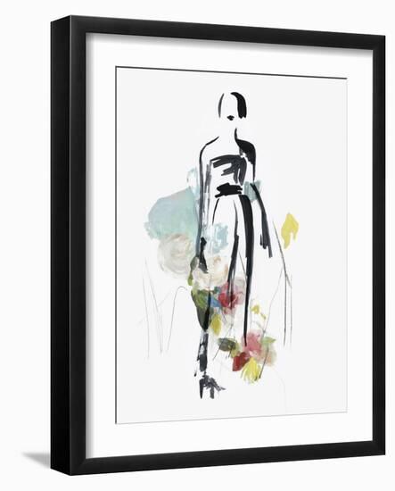 Fashion Flowers III-Aimee Wilson-Framed Art Print