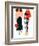 Fashion Friends-Emily Kopcik-Framed Art Print