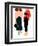 Fashion Friends-Emily Kopcik-Framed Art Print