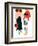 Fashion Friends-Emily Kopcik-Framed Art Print