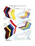 Dad and Lad. Put Your Best Foot Forward! Nylon Socks-Fashion Frocks-Art Print