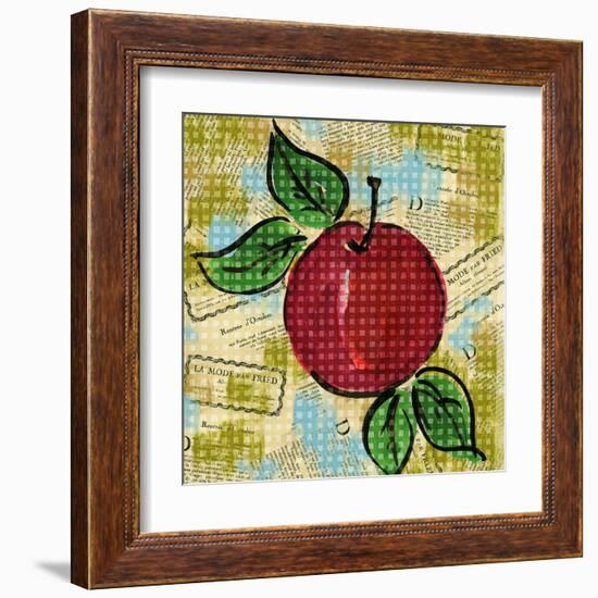 Fashion Fruit I-Nicholas Biscardi-Framed Art Print