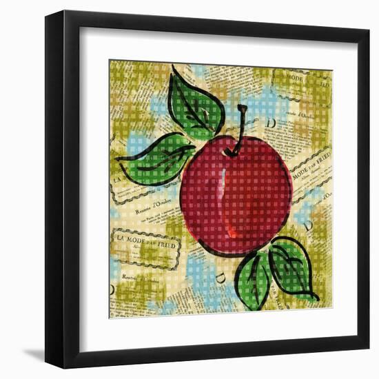 Fashion Fruit I-Nicholas Biscardi-Framed Art Print