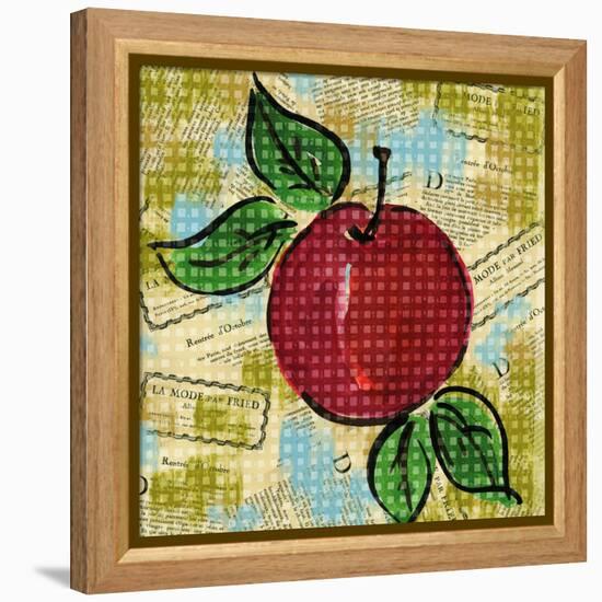 Fashion Fruit I-Nicholas Biscardi-Framed Stretched Canvas