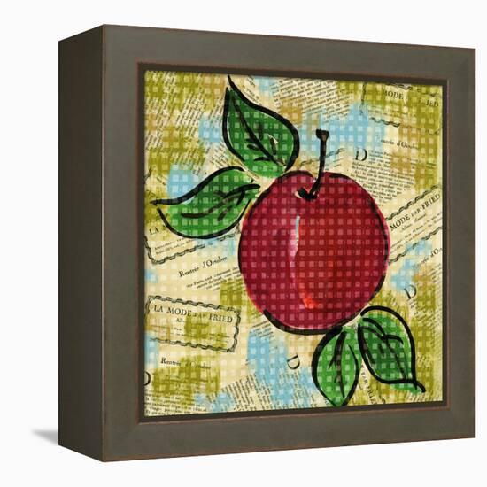 Fashion Fruit I-Nicholas Biscardi-Framed Stretched Canvas