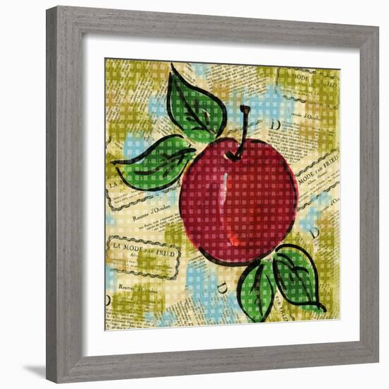 Fashion Fruit I-Nicholas Biscardi-Framed Art Print