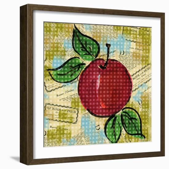 Fashion Fruit I-Nicholas Biscardi-Framed Art Print