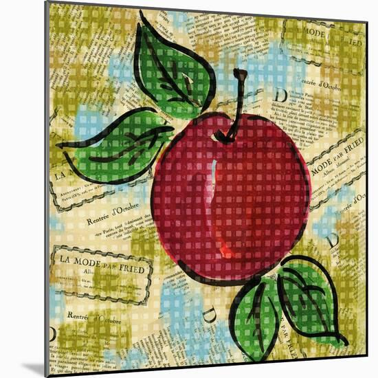 Fashion Fruit I-Nicholas Biscardi-Mounted Art Print