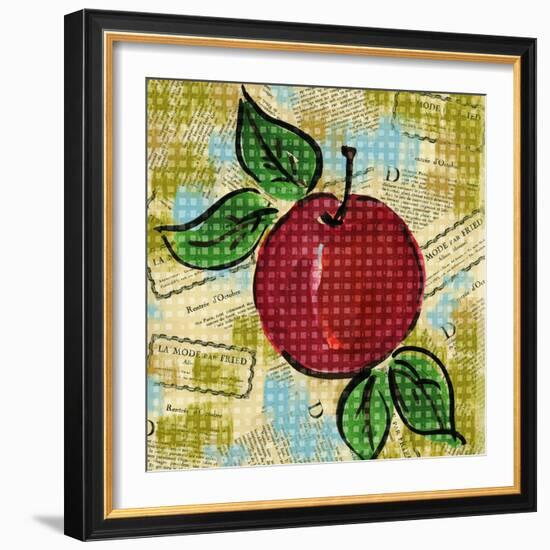 Fashion Fruit I-Nicholas Biscardi-Framed Art Print