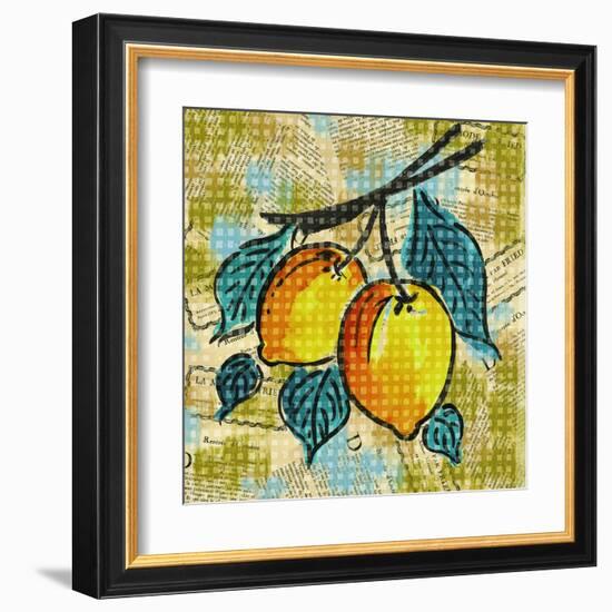 Fashion Fruit II-Nicholas Biscardi-Framed Art Print