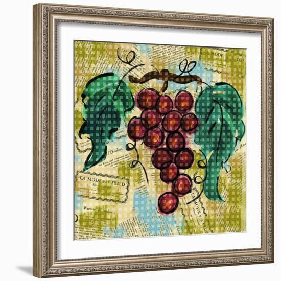 Fashion Fruit III-Nicholas Biscardi-Framed Art Print