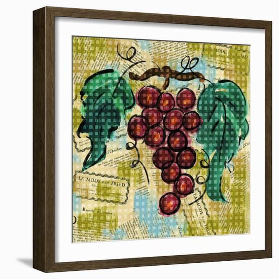 Fashion Fruit III-Nicholas Biscardi-Framed Art Print