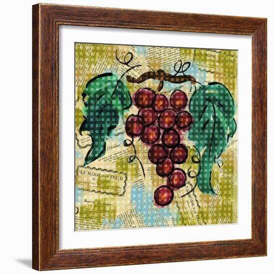 Fashion Fruit III-Nicholas Biscardi-Framed Art Print