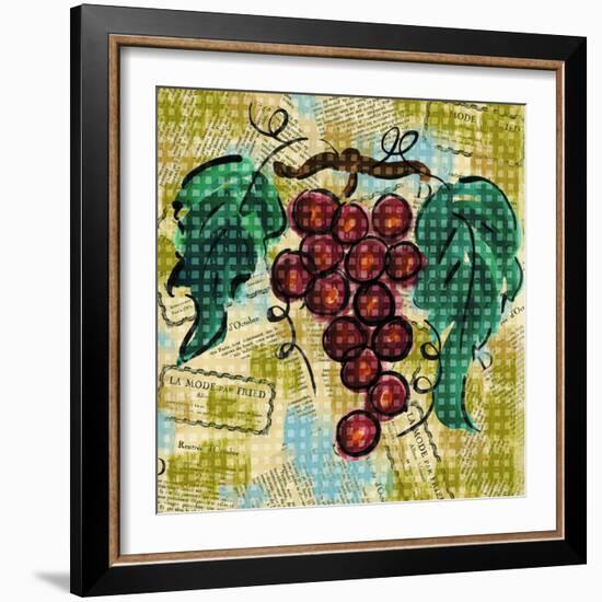 Fashion Fruit III-Nicholas Biscardi-Framed Art Print