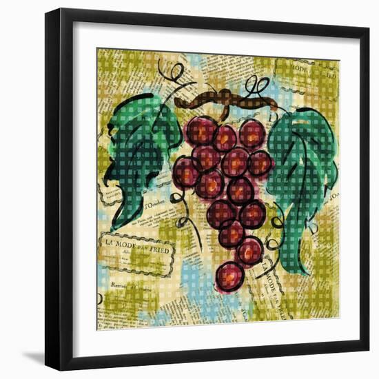 Fashion Fruit III-Nicholas Biscardi-Framed Art Print