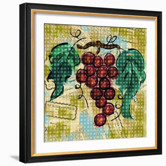 Fashion Fruit III-Nicholas Biscardi-Framed Art Print