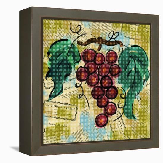 Fashion Fruit III-Nicholas Biscardi-Framed Stretched Canvas