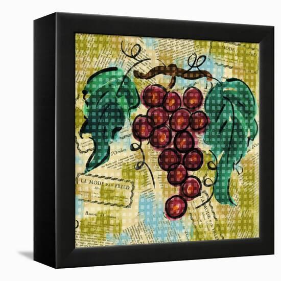 Fashion Fruit III-Nicholas Biscardi-Framed Stretched Canvas