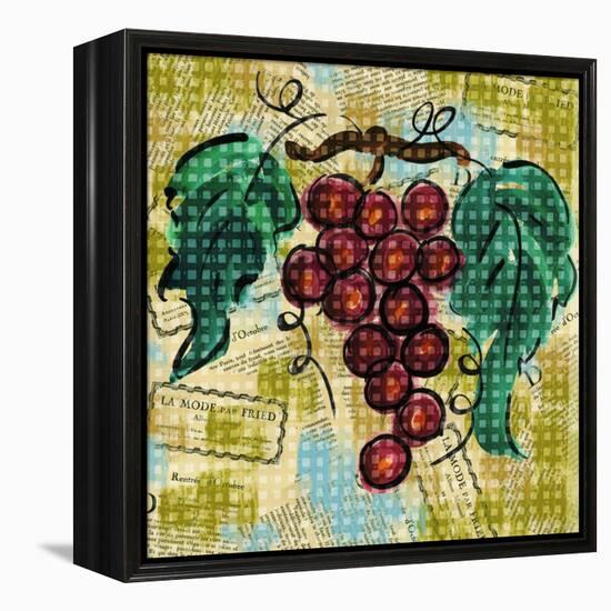 Fashion Fruit III-Nicholas Biscardi-Framed Stretched Canvas