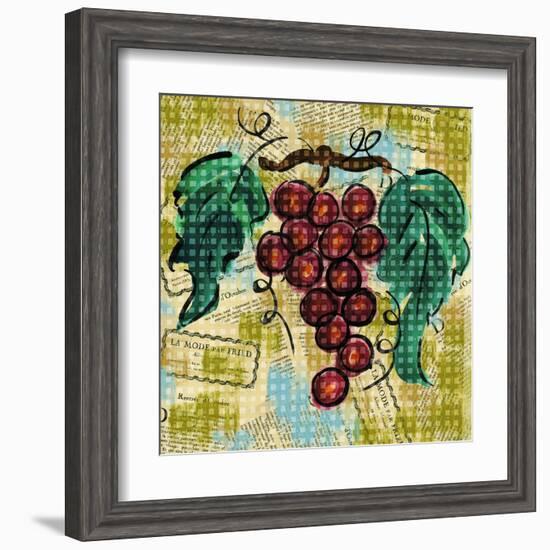 Fashion Fruit III-Nicholas Biscardi-Framed Art Print