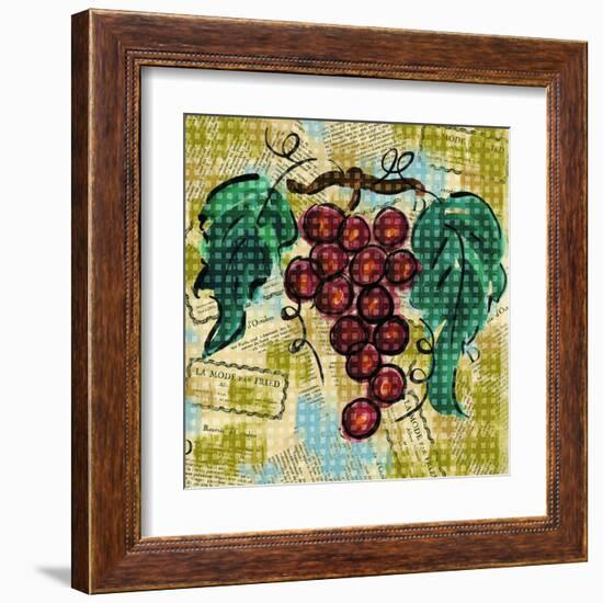 Fashion Fruit III-Nicholas Biscardi-Framed Art Print