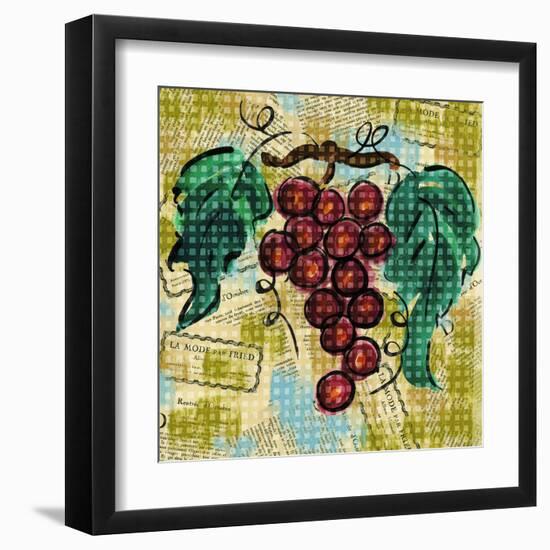 Fashion Fruit III-Nicholas Biscardi-Framed Art Print