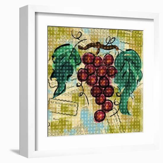 Fashion Fruit III-Nicholas Biscardi-Framed Art Print