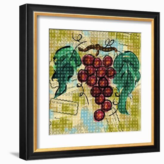 Fashion Fruit III-Nicholas Biscardi-Framed Art Print