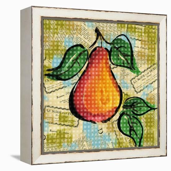 Fashion Fruit V-Nicholas Biscardi-Framed Stretched Canvas