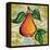 Fashion Fruit V-Nicholas Biscardi-Framed Stretched Canvas