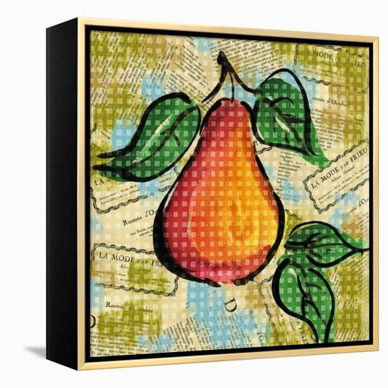 Fashion Fruit V-Nicholas Biscardi-Framed Stretched Canvas