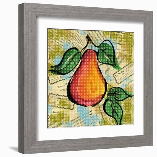 Fashion Fruit V-Nicholas Biscardi-Framed Art Print