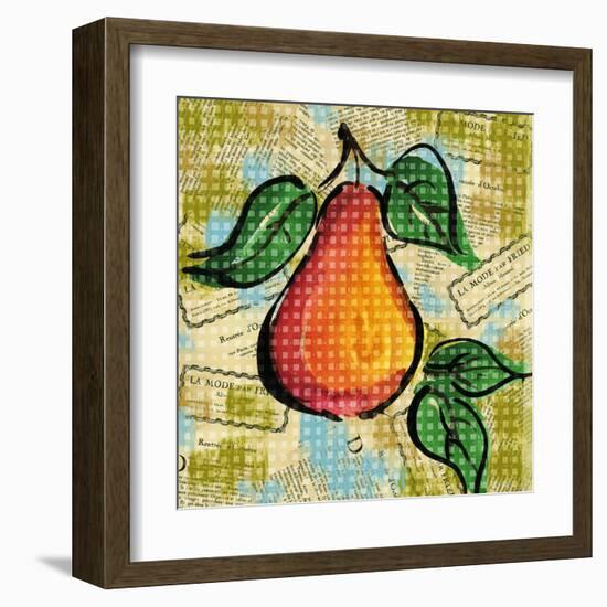 Fashion Fruit V-Nicholas Biscardi-Framed Art Print