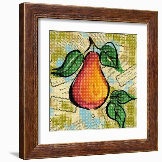 Fashion Fruit V-Nicholas Biscardi-Framed Art Print