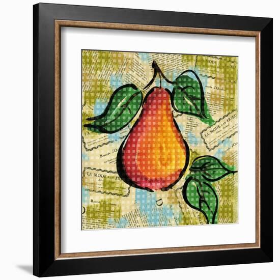 Fashion Fruit V-Nicholas Biscardi-Framed Art Print